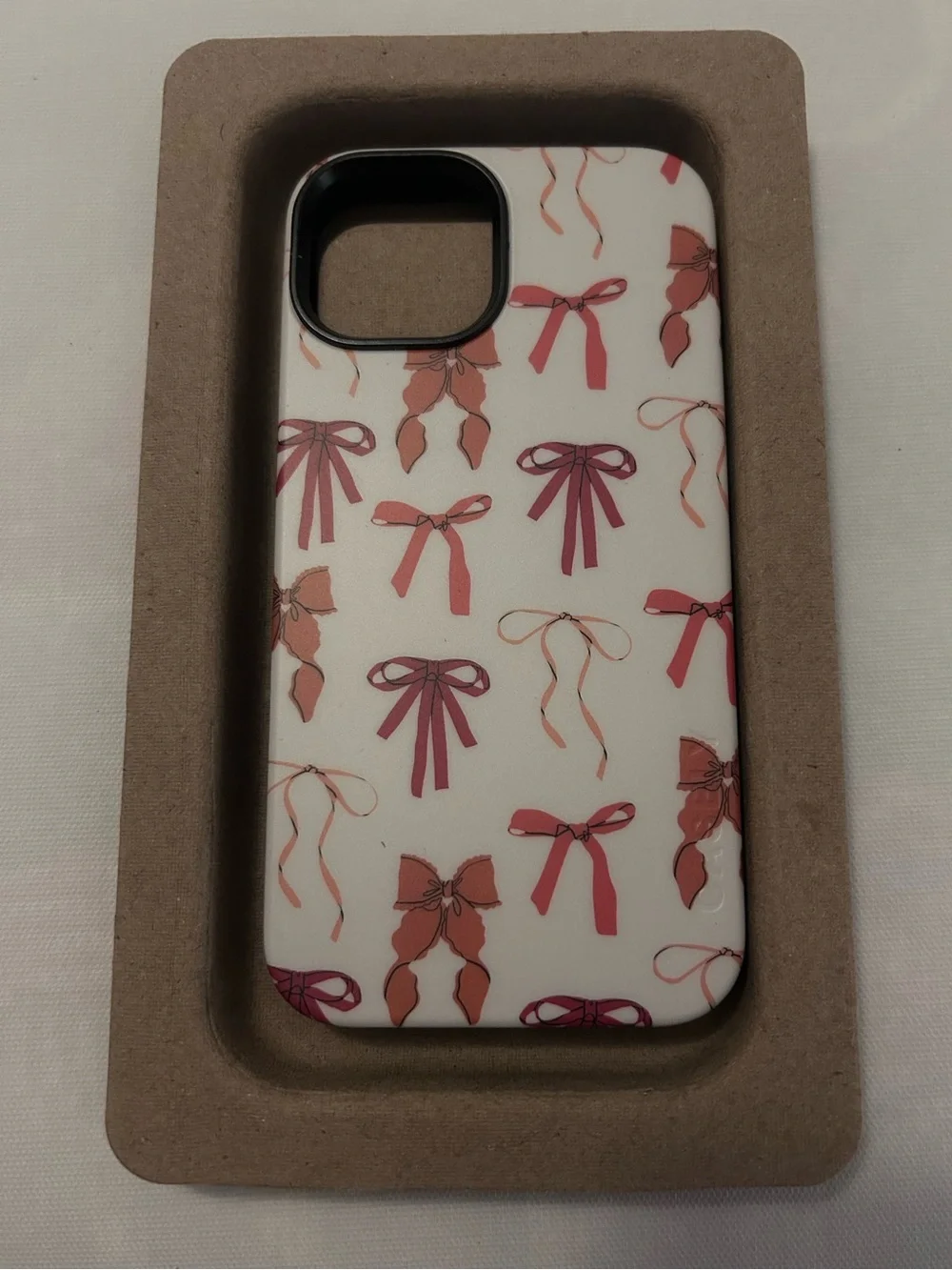 NWT - iPhone 14 Casely Fall Girlie Pumpkin Spice Bows Case